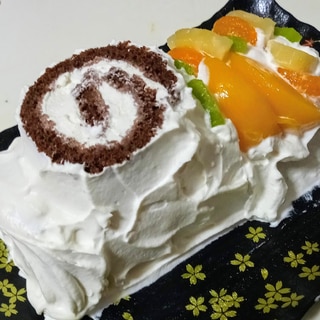 グルテンフリーのロールケーキ